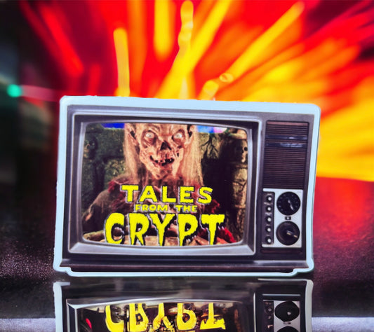 Tales From The Crypt - Retro TV - Vinyl Sticker