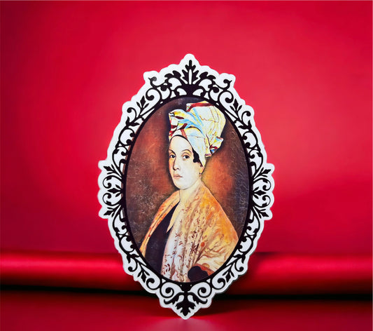 Marie Laveau - Mother Of Voodoo - Vinyl Sticker - Die Cut