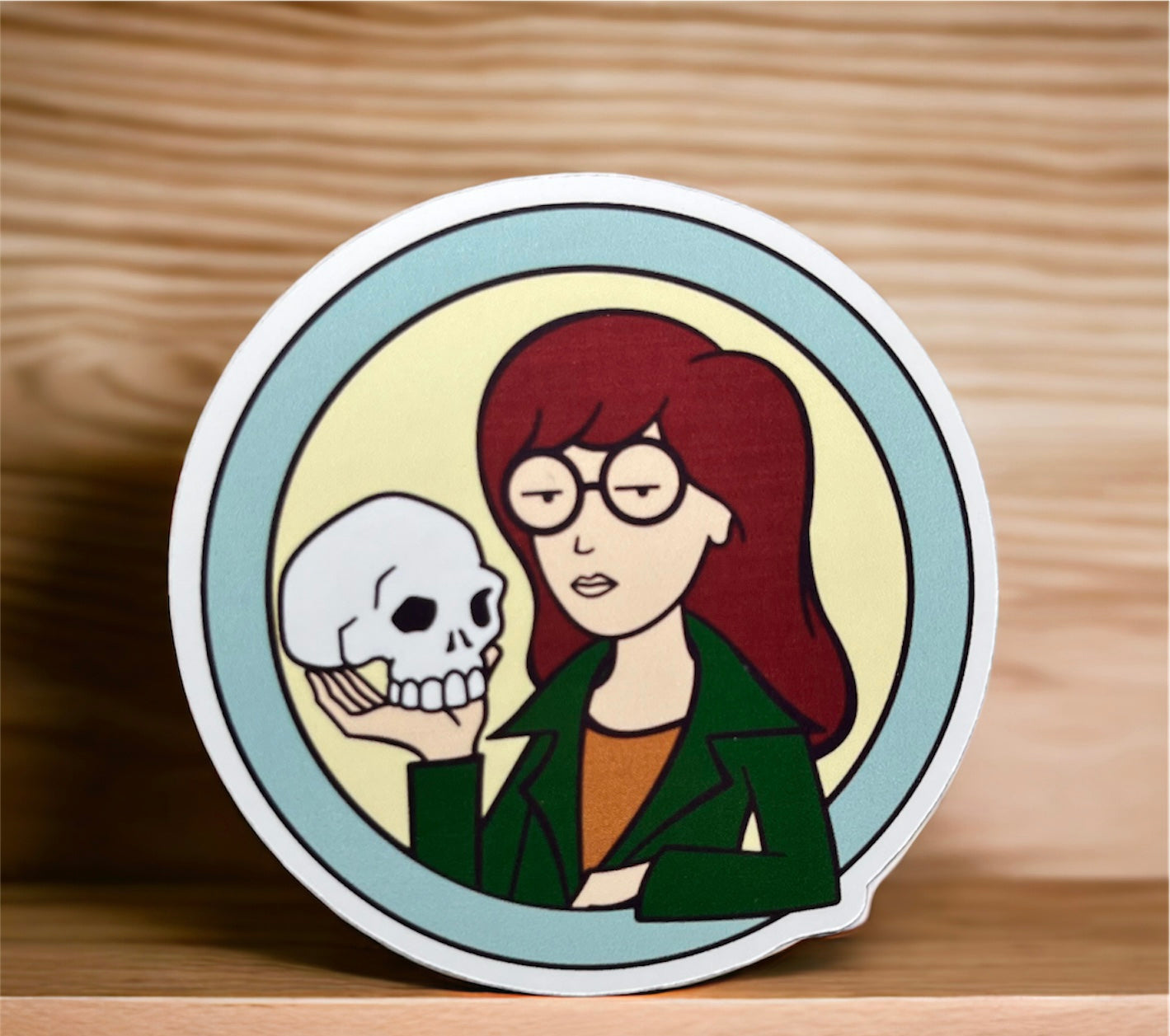 Daria - MTV Classics - Vinyl Sticker - Die Cut